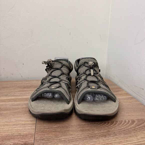 Columbia Perpetua Tan Hiking Sandal Men’s Size 12 main image 9